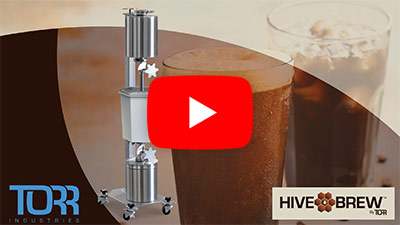 TORR HiveBrew Cold Brew Coffee Video